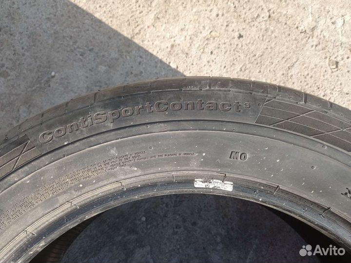 Continental ContiSportContact 5 275/50 R20