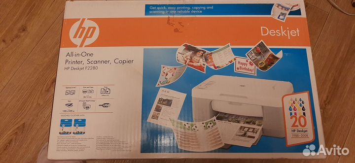 Мфу HP Deskjet F2280 All-in-One series