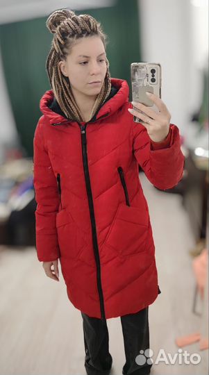 Пуховик женский