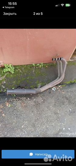 Выпускной коллектор