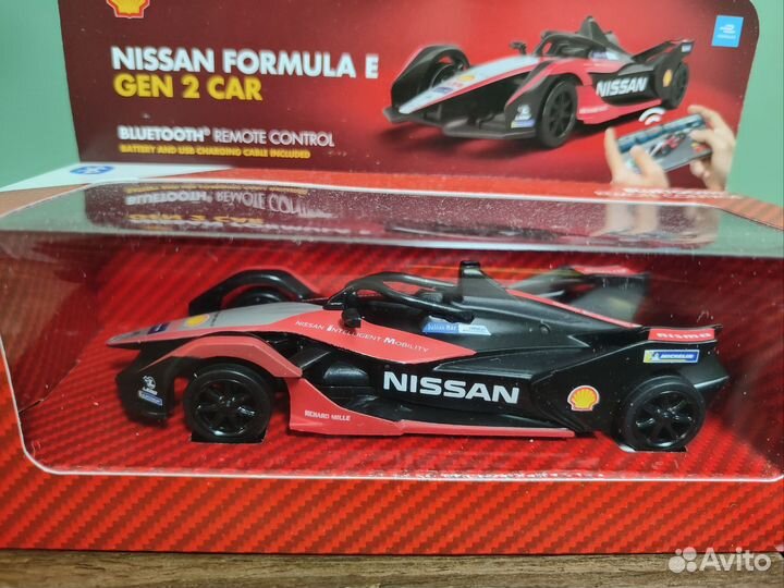 Formula E. Nissan. Машинка на ру