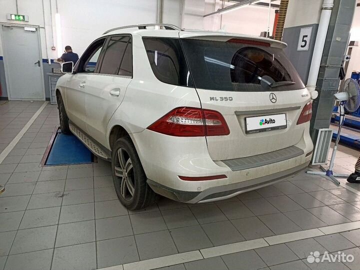 Mercedes-Benz M-класс 3.0 AT, 2014, 170 770 км