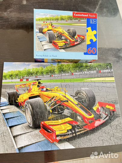 Пазлы пакетом