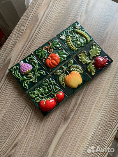 Изразец ручная работа 10х10