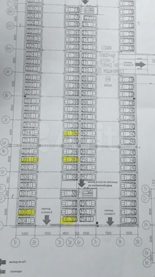 Машиноместо, 16 м²