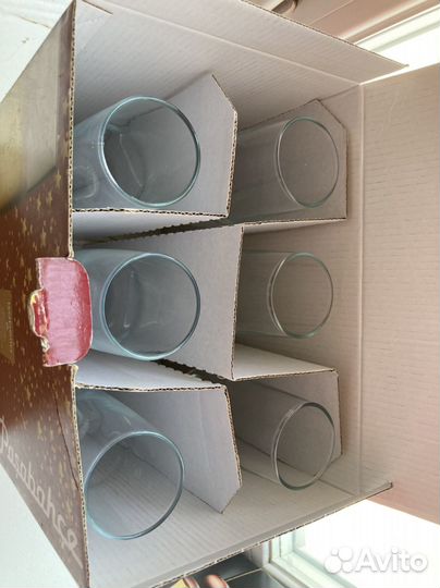 Фужеры для шампанского 6 шт pasabahce