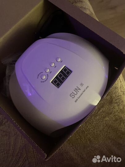 Лампа для ногтей led