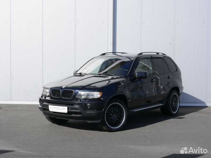 BMW X5 4.4 AT, 2002, 300 000 км