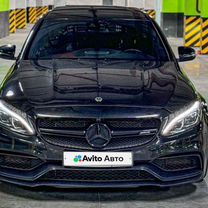 Mercedes-Benz C-класс AMG 4.0 AT, 2017, 140 000 км, с пробегом, цена 4 400 000 руб.