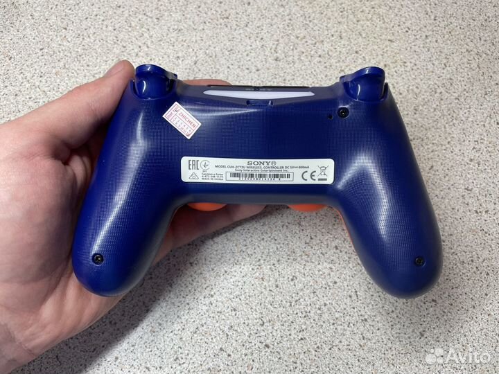 Новые джойстики Sony dualshock PS4