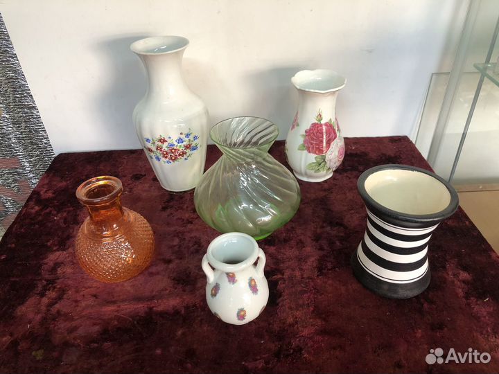 Вазы СССР Разные