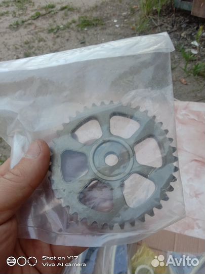 Набор цепей грм zotye t600