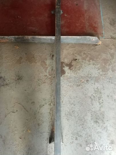 Рейлинги на крышу toyota