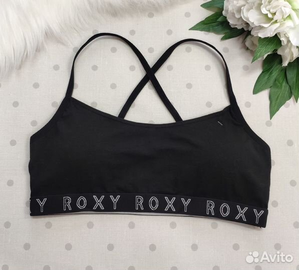 С5 Топы хлопковые Roxy, Devoted Сток