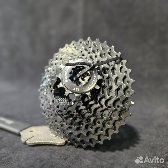 Кассета SunRace CSM98, 9 ск., 12-36T, черная