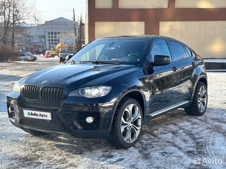 BMW X6 3.0 AT, 2010, 208 000 км