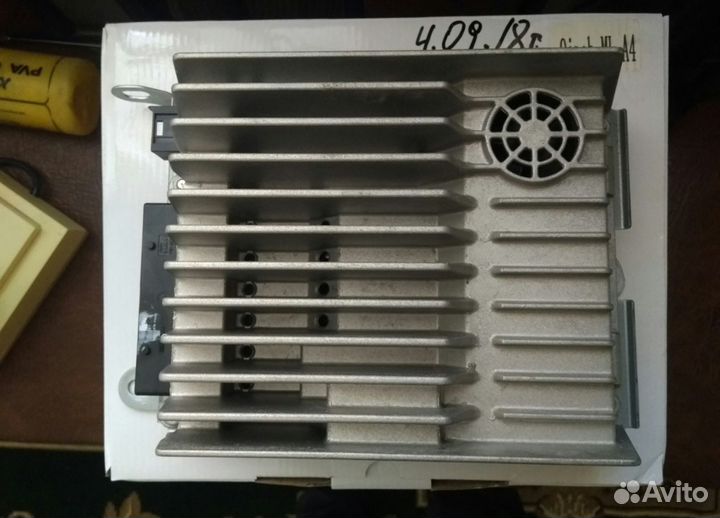 Усилитель звука мерседес w164 w204