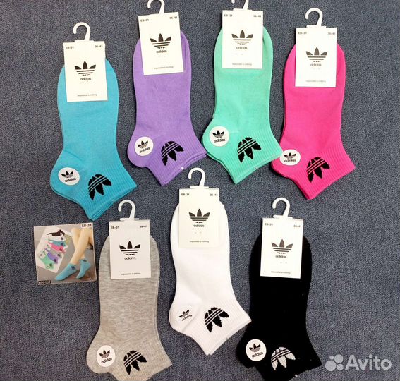 Носки короткие adidas