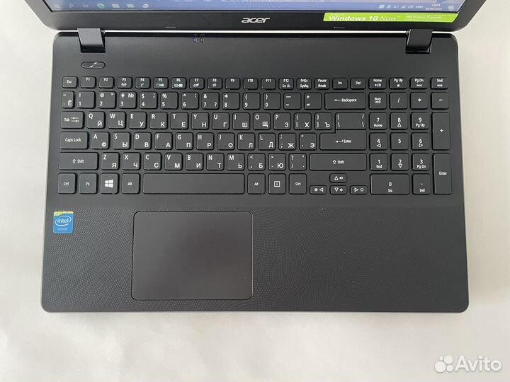 Офисный ноутбук Acer как новый Intel/4gb/ssd