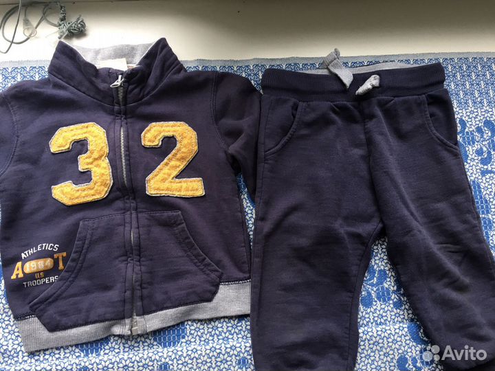 Костюм детский zara