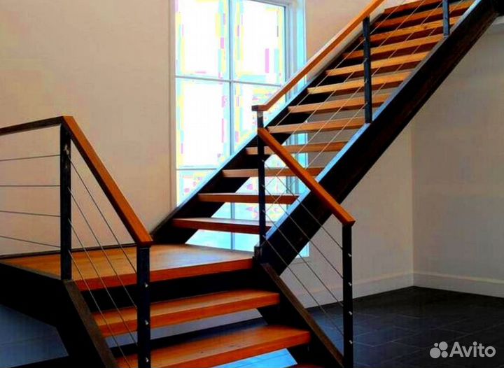 Металлоконструкции для лестниц