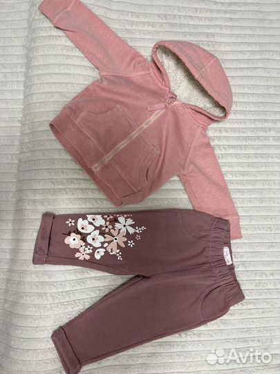 Вещи пакетом на девочку 68-74