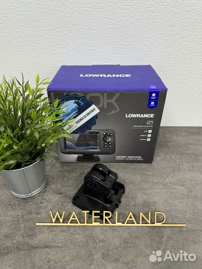 Эхолот Lowrance Hook Reveal 5 83/200 HDI + карта