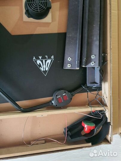 Аэрохоккей DFC Modo 54 JG-AT-131540 черный