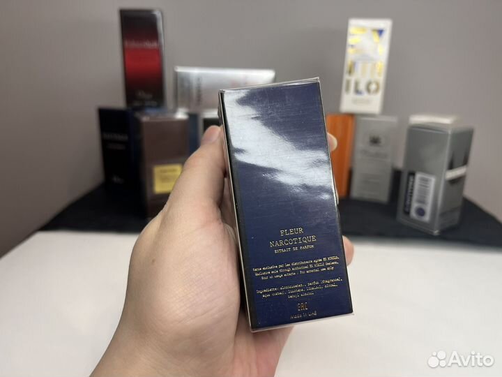 Тестер Ex Nihilo fleur narcotique extrait 25мл