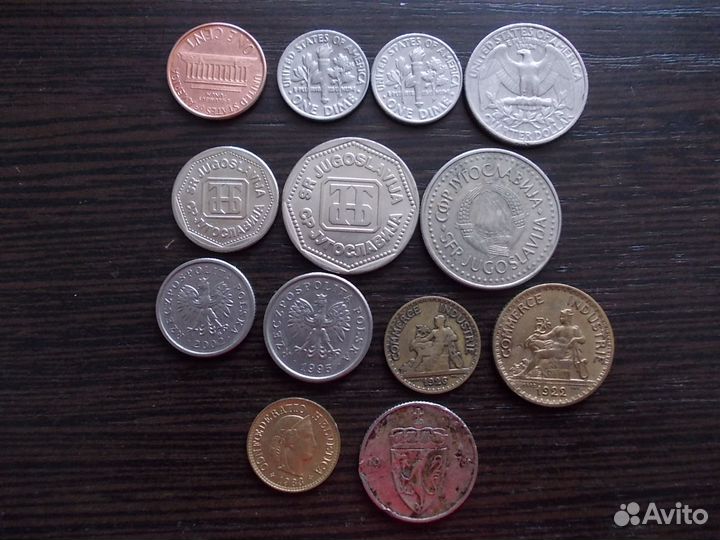 Иностранные монеты