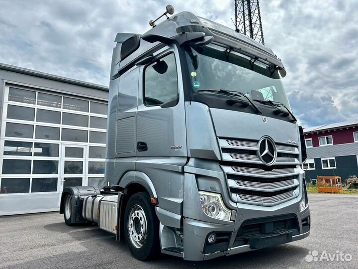Mercedes-Benz Actros, 2019