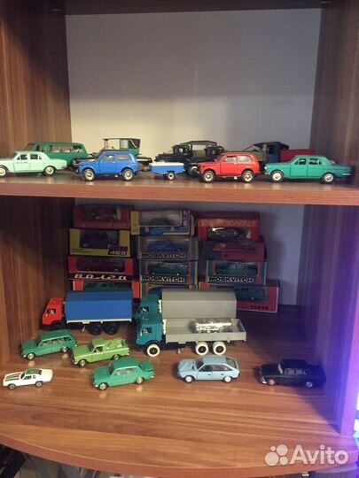 Модель автомобиля СССР 1:43