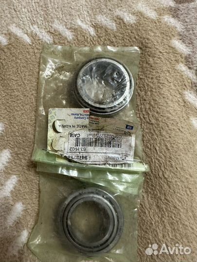 Подшипник ступицы nexia 2667886