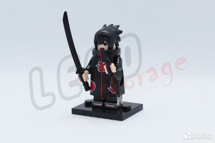 Lego Саске Итаче Учиха Пэйн Яхико Кисаме Хидан