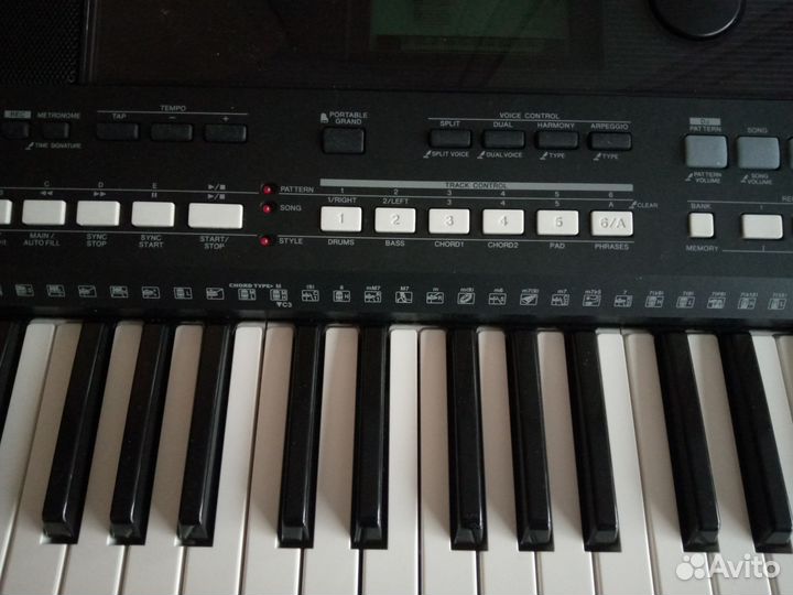 Синтезатор yamaha psr e433