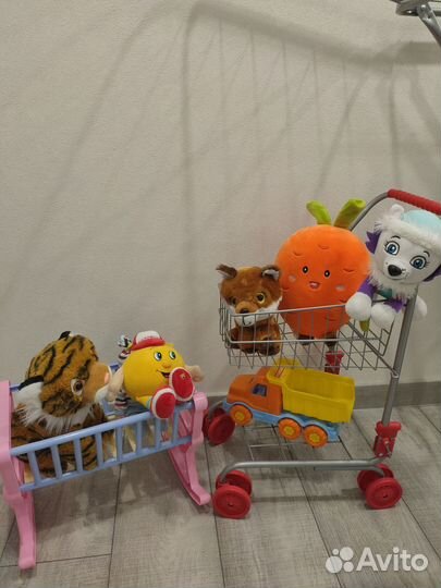 Детские игрушки пакетом