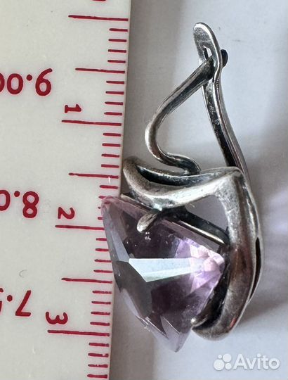 Серьги красная пресня и кольцо