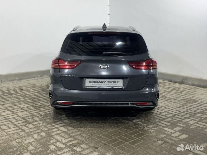 Kia Ceed 1.6 AT, 2019, 157 235 км