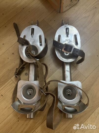 Коньки СССР детские