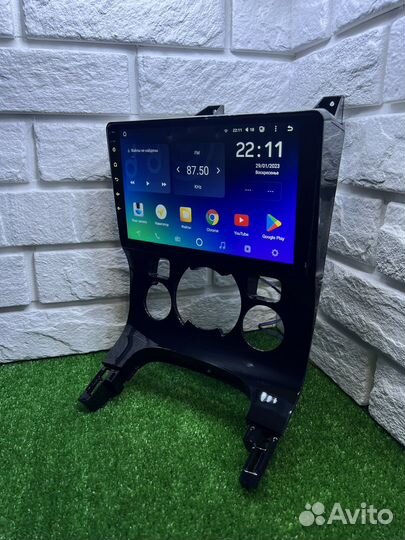 Штатная магнитола Teyes Peugeot 3008