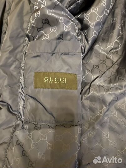 Мужская куртка gucci