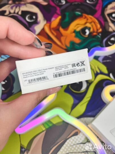 Автомобильная быстрая зарядка Apple