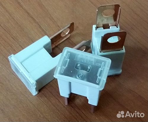 Предохранитель в сборе 30А / 60А / 120А Донг фенг