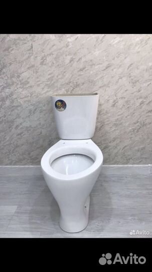 Унитаз строительный
