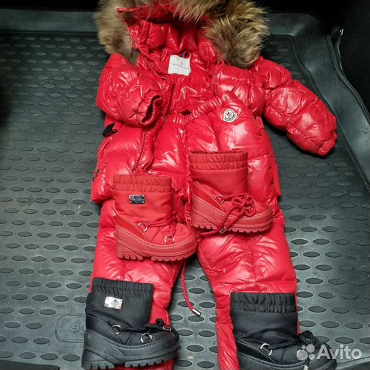 Комплект зимний moncler