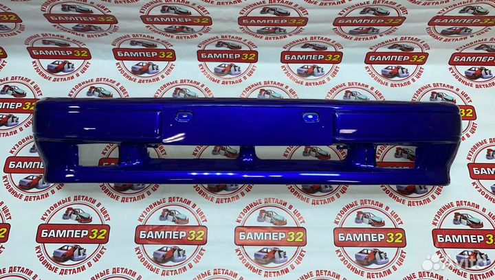 Бампер ваз 2114 передний в цвет кузова