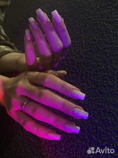 Маникюр / наращивание ногтей/ педикюр