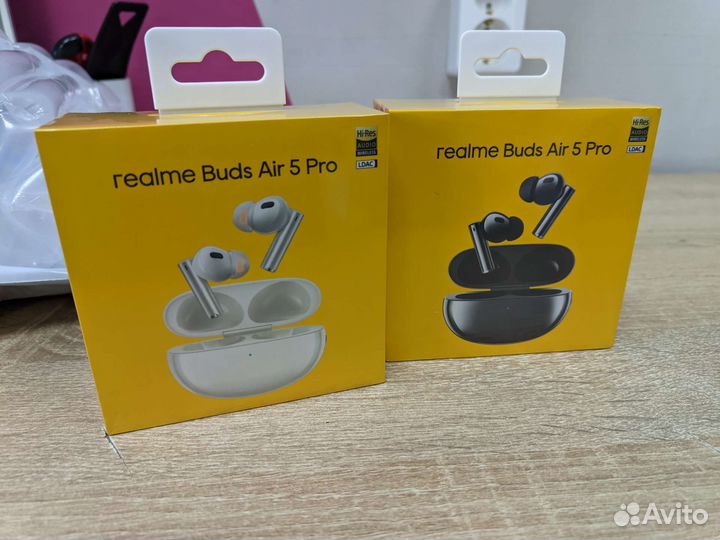 Realme Buds Air Pro 5 Глобальная версия