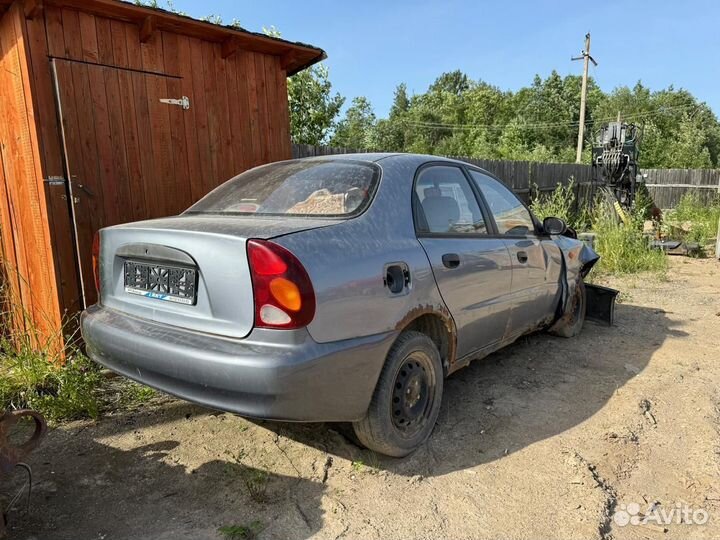 Разбор Шевроле Ланос