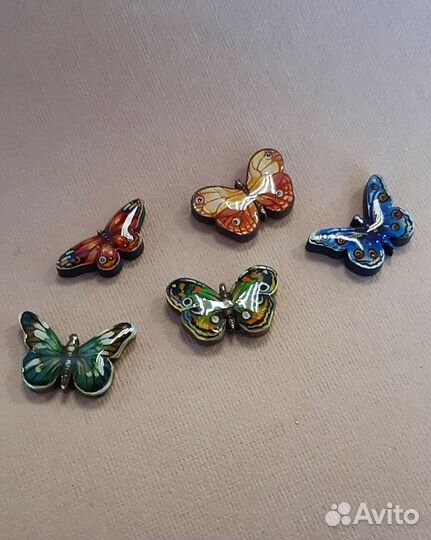 Брошь ручной работы